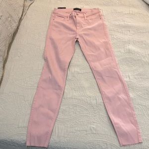 Pink jeans